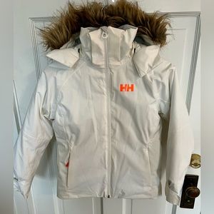 Girls sz 10 Helly Hansen ski jacket EUC
